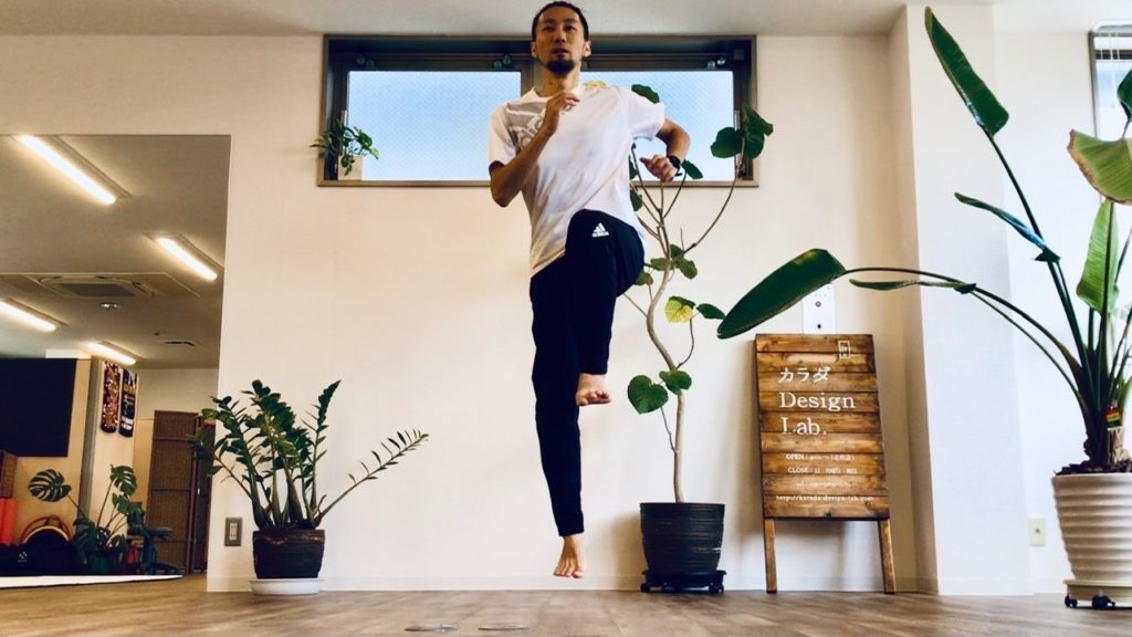 速く走れるようになるために必須の『片脚立ち』